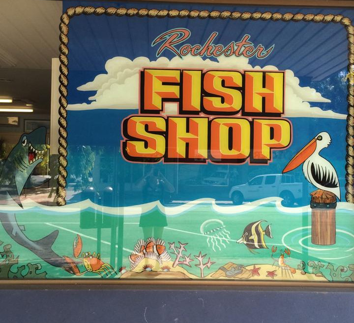 Rochy Fish and Chips