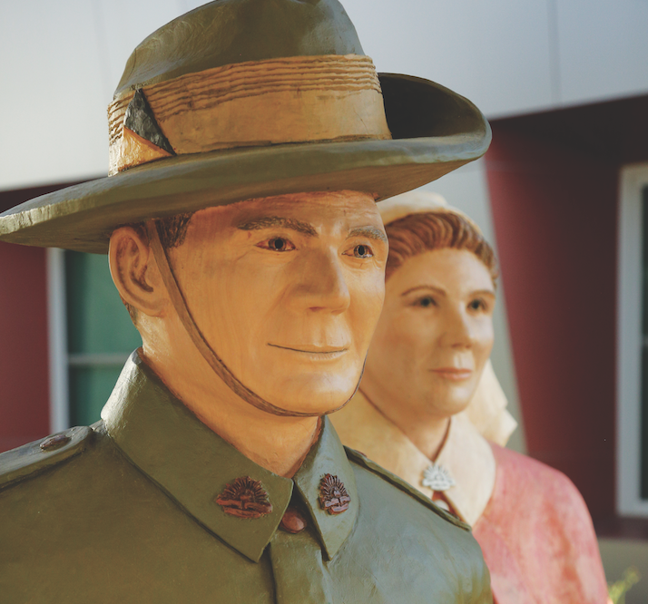 World War II Statues