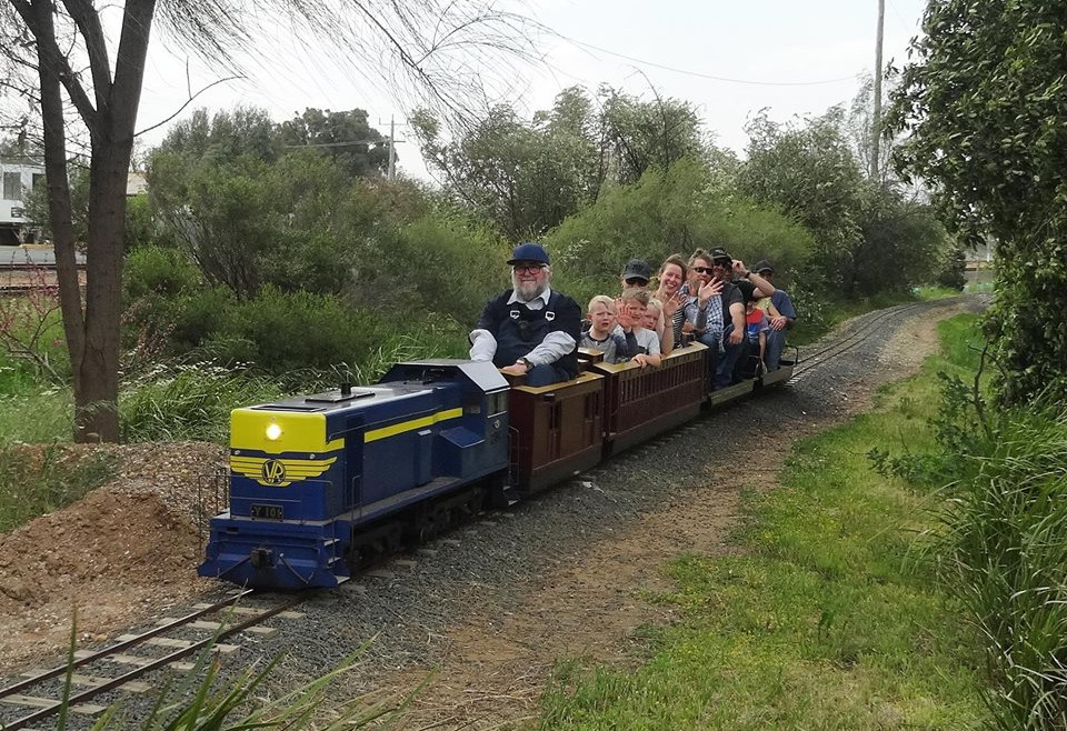 Elmore Miniature Railway